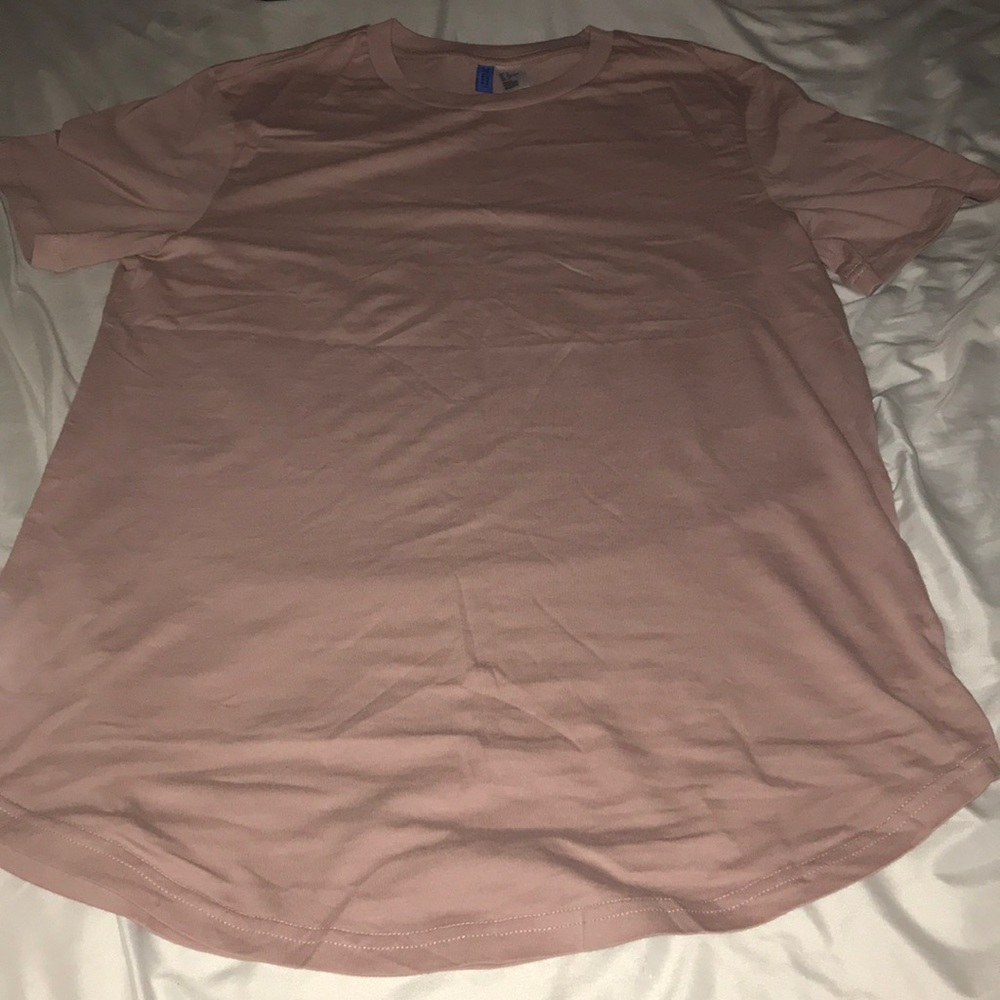 Long Line T Shirt